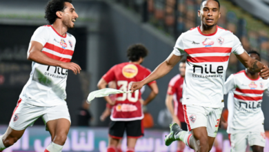 مباراة الزمالك ودريمز الغاني