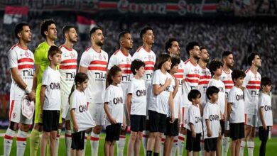 التشكيل المتوقع للزمالك أمام نهضة بركان