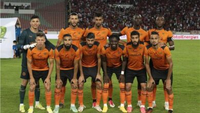 نهضة بركان في أزمة قبل مواجهة الزمالك